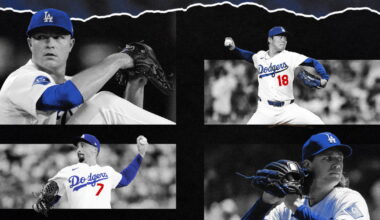 Dodgers' star-studded rotation primed for success vs. Brewers