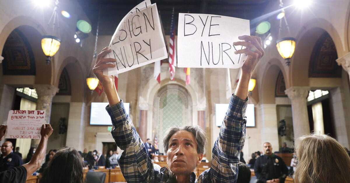 We live in a world the L.A. City Hall audio leak scandal wrought. Thank God