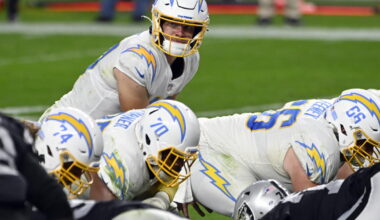 Letters: Chargers have a problem. Is it Justin Herbert?