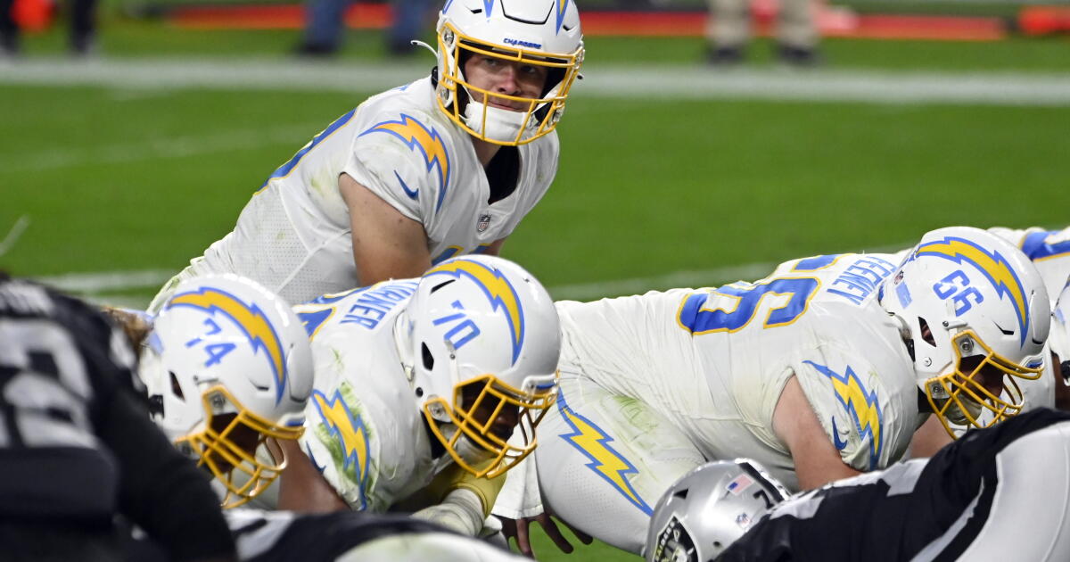 Letters: Chargers have a problem. Is it Justin Herbert?