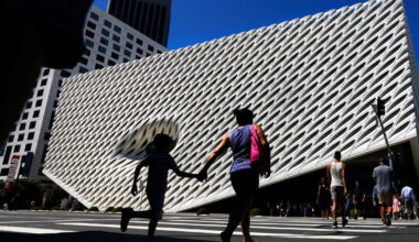 The Broad to move works to Paris and Leimert Park during construction