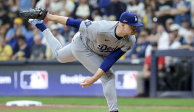 Dodgers vs. Brewers NLCS Game 1 live updates, score, highlights