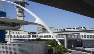 LAX's long-delayed people mover: The little engine that can't