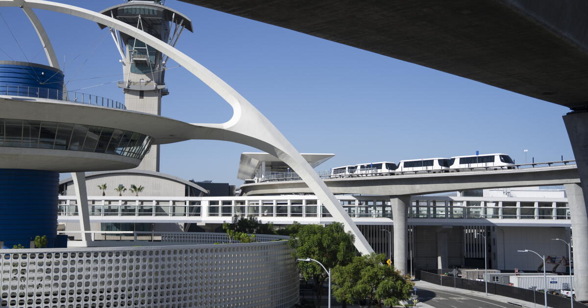 LAX's long-delayed people mover: The little engine that can't