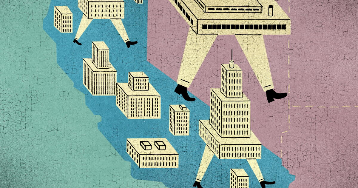 As companies move out of state, is California's $4.25 trillion economy really in trouble?