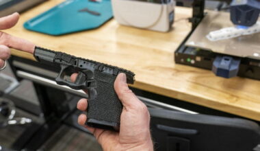 Ghost gun lawsuit takes aim at company that sells 3-D printer filament