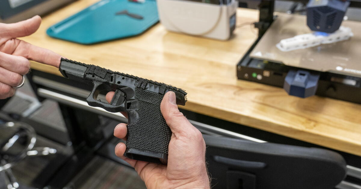 Ghost gun lawsuit takes aim at company that sells 3-D printer filament