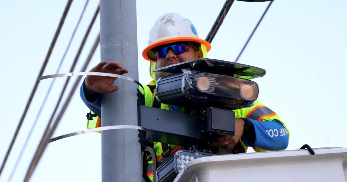 Speed cameras are coming to Los Angeles by Halloween