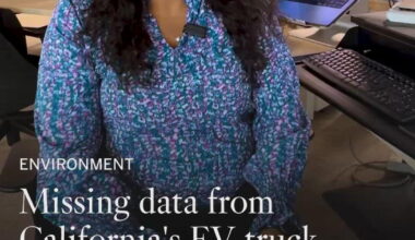 Missing data from California's EV truck and bus voucher program