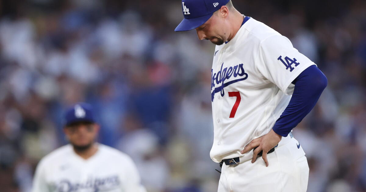 Dodgers blow chance to seize control of NLDS, fall to Braves in Game 2