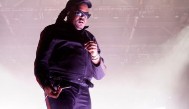 Rapper Lucki is alleged stabbed in bloody brawl outside ComplexCon