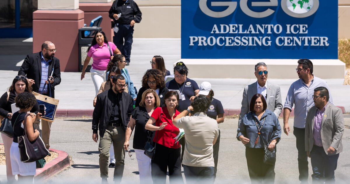 Department of Homeland Security buys two more detention centers in California for $950 million