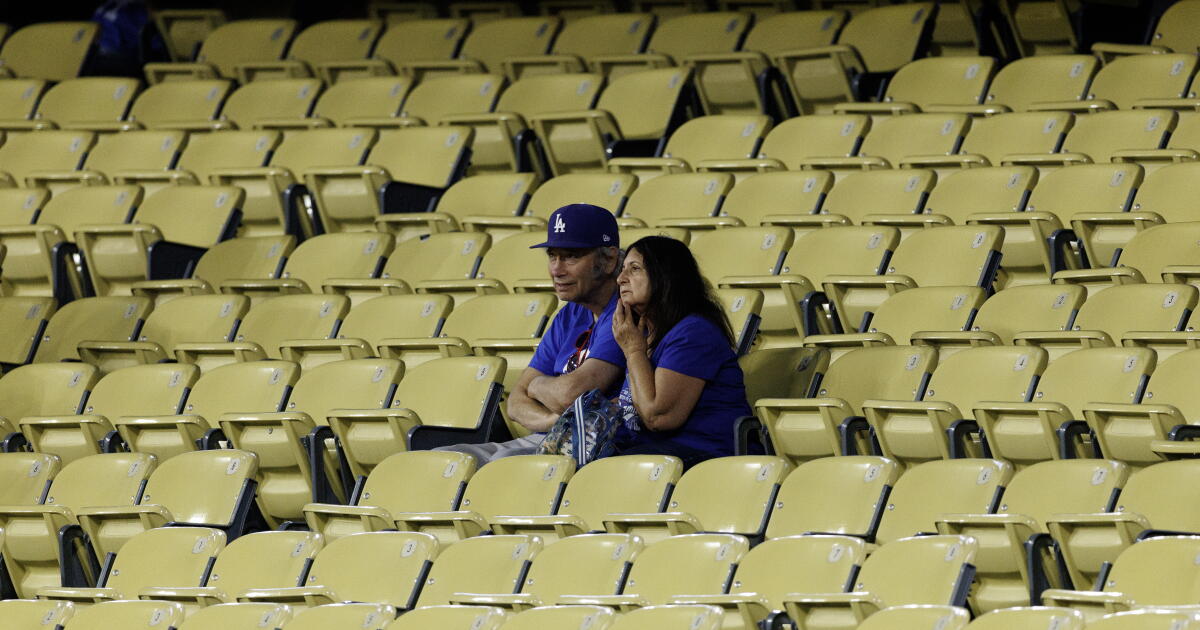 Here's why the Dodgers missed a three-peat and what are fans saying