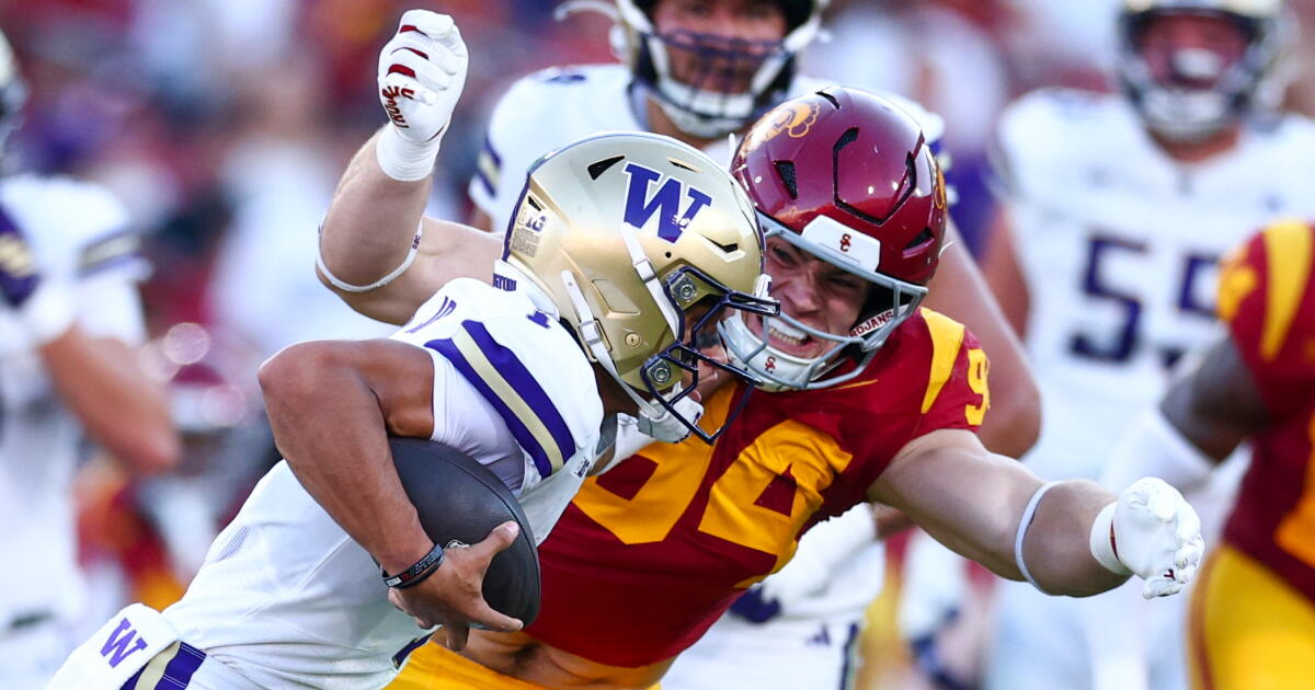 USC silences 'Fire Lincoln' roars with comeback win over Washington