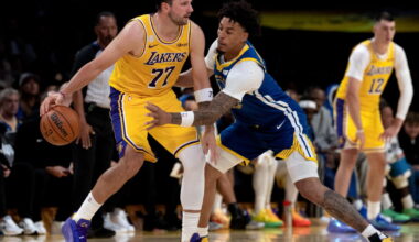 Lakers' new Luka Doncic era opens with rout of Warriors