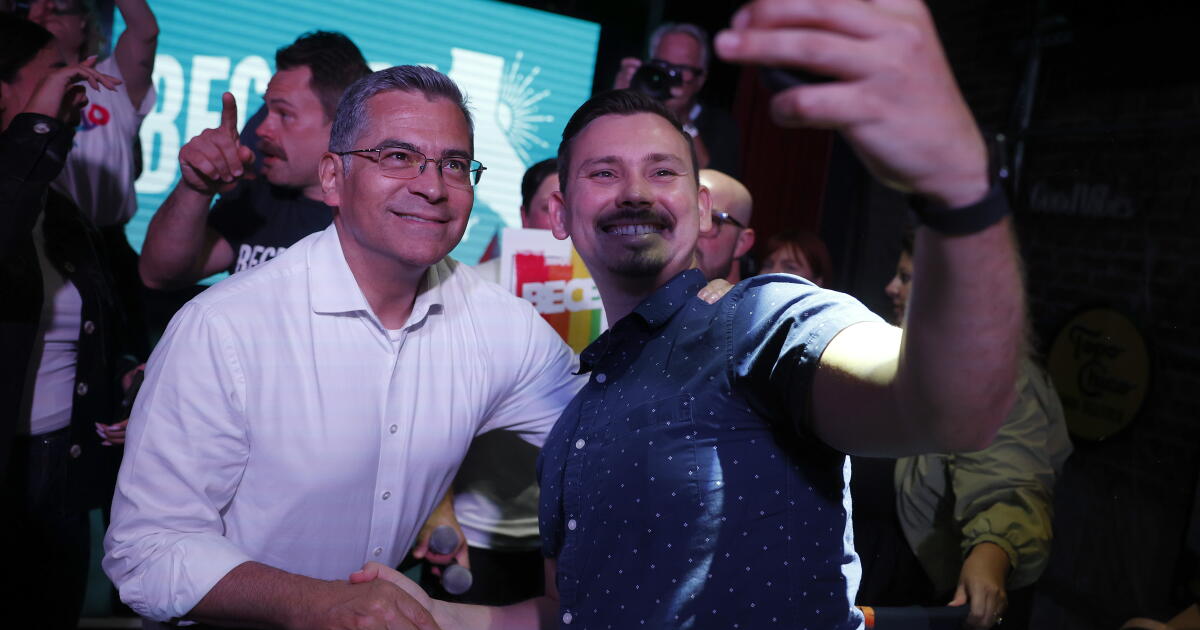 What Steve Hilton doesn't get about Xavier Becerra's parents