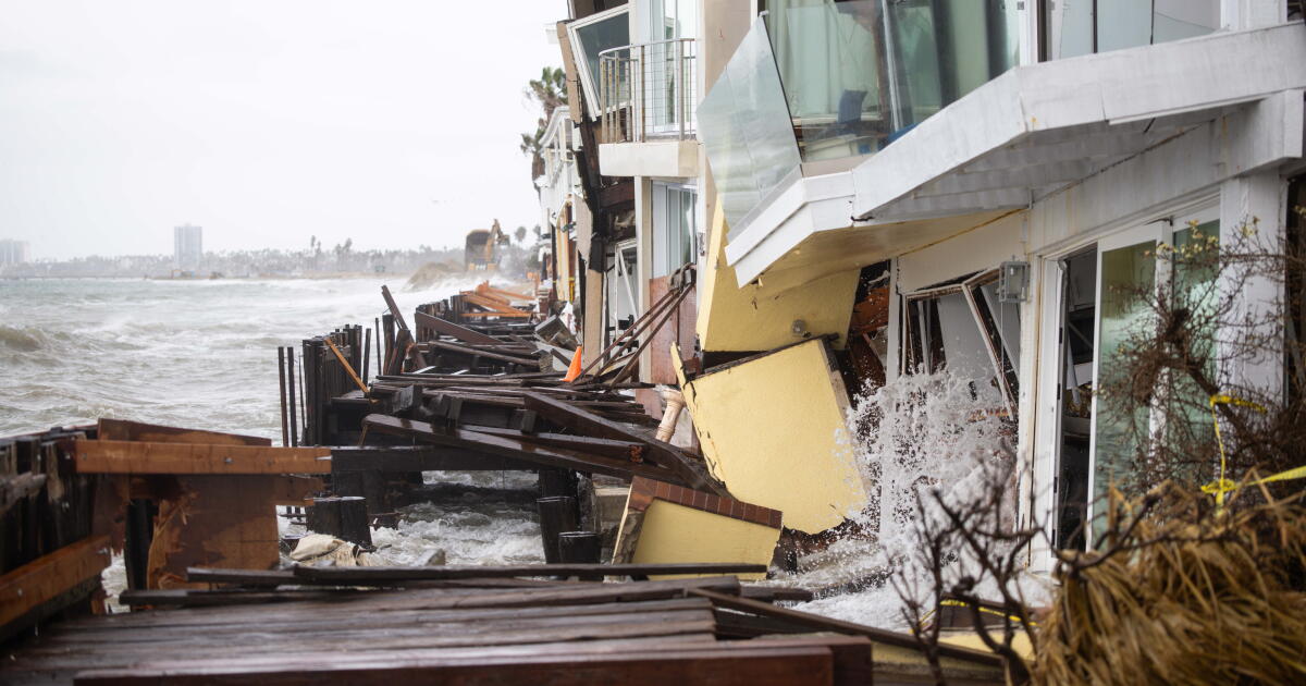 Rachel deluges Southwest with rain, but battered coast catches a break