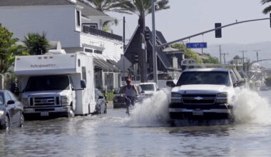 Newport Beach, other coastal spots hit by flooding prepare for more damage
