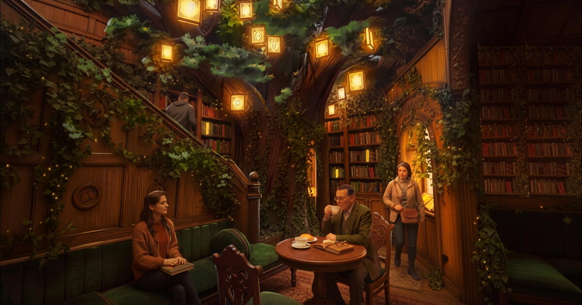 Coming soon to L.A.: A bookshop that's like stepping into a fairy tale
