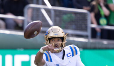 No. 21 UCLA defense powers Bruins to an upset of No. 13 Oregon