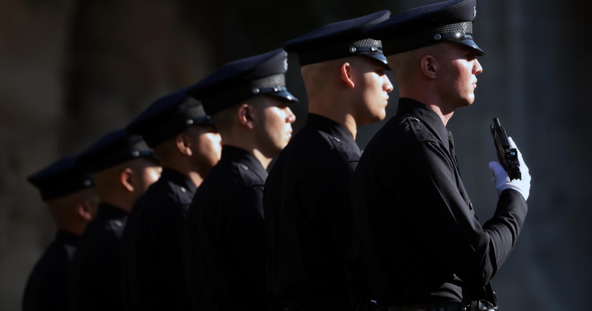 Police lawsuits have cost L.A. $480 million since 2019, new data show