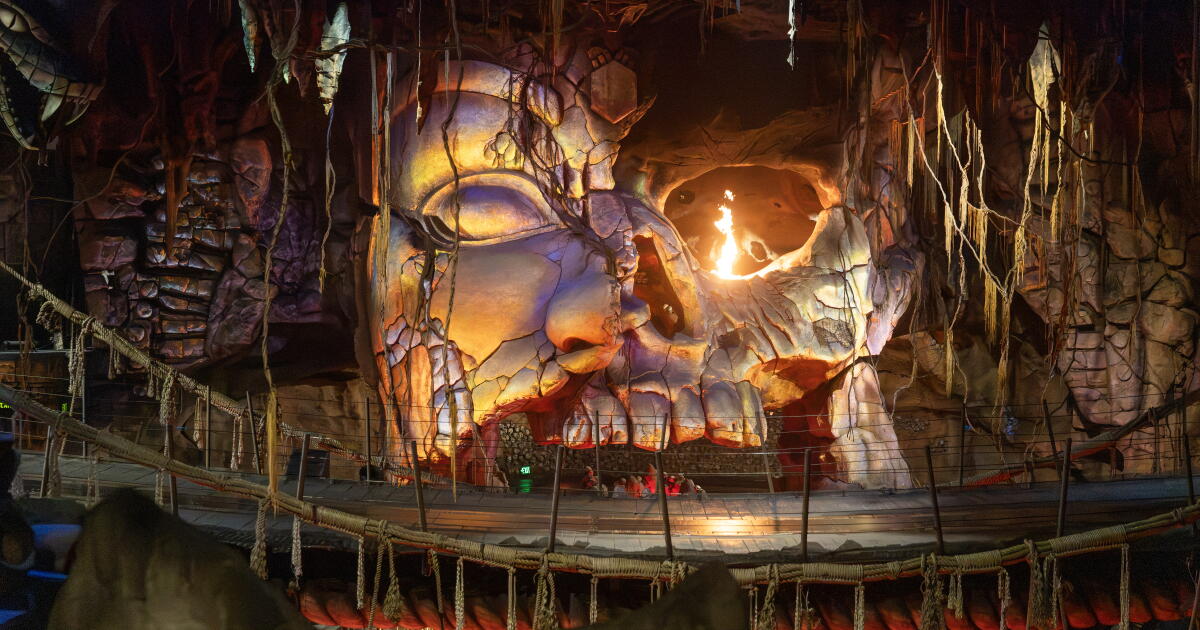 First look: Disneyland's Indiana Jones ride reopens