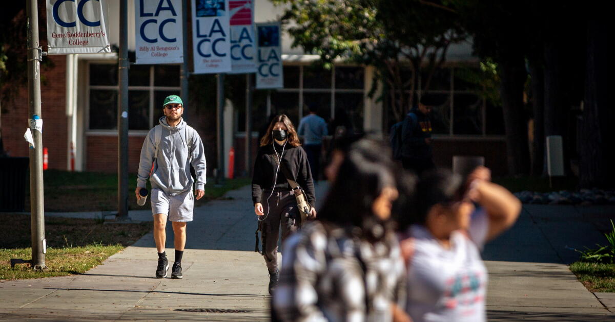 Rural California community college students face barriers to degrees