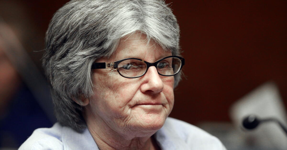 Manson follower Patricia Krenwinkel, imprisoned half a century, is recommended for parole