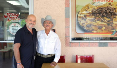Steve Hilton tacos - Los Angeles Times