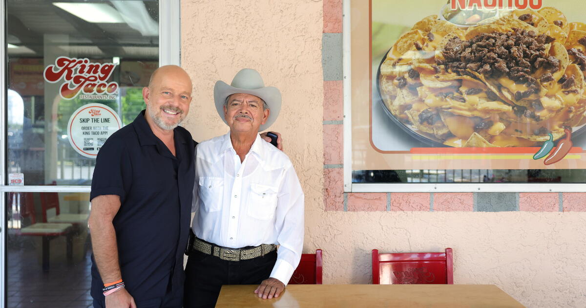 Steve Hilton tacos - Los Angeles Times