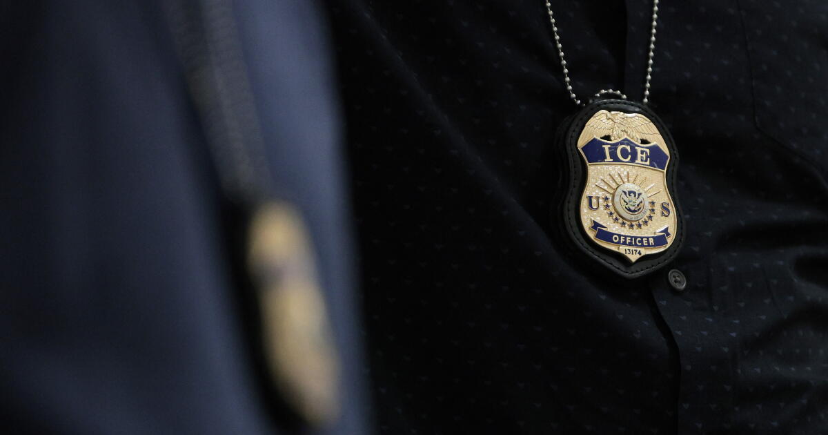 ICE agent threw man into side of a car, attacked daughter, D.A. says