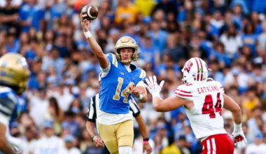 Ty Dieffenbach shines for No. 12 UCLA in win over Wisconsin