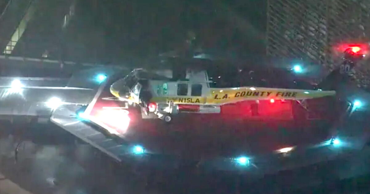 4 rescued, 1 missing after medevac helicopter crashes off Catalina Island