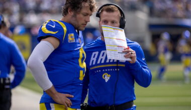 The Sports Report: Rams and Chargers lose again
