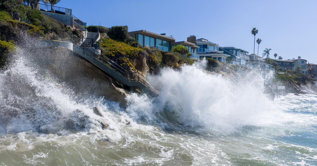 El Niño-fueled Kelvin wave in Southern California: What it means