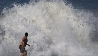Tropical Storm Rachel is behaving unusually. What that means for SoCal