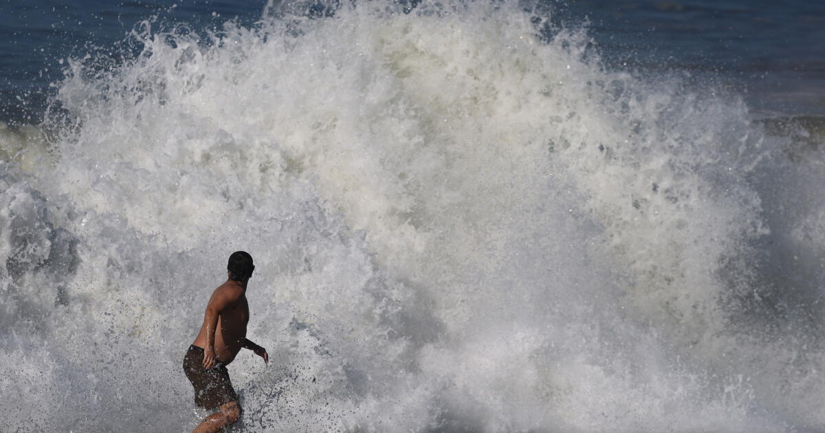 Tropical Storm Rachel is behaving unusually. What that means for SoCal