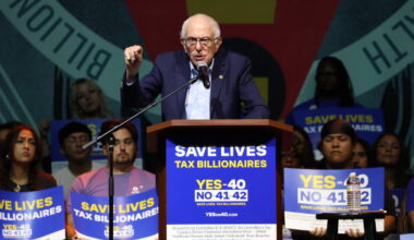 Sanders boosts wealth tax; labor argues it would devastate economy