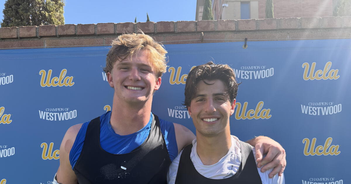 Scott Taylor, Shane Rosenthal make for perfect UCLA roommates