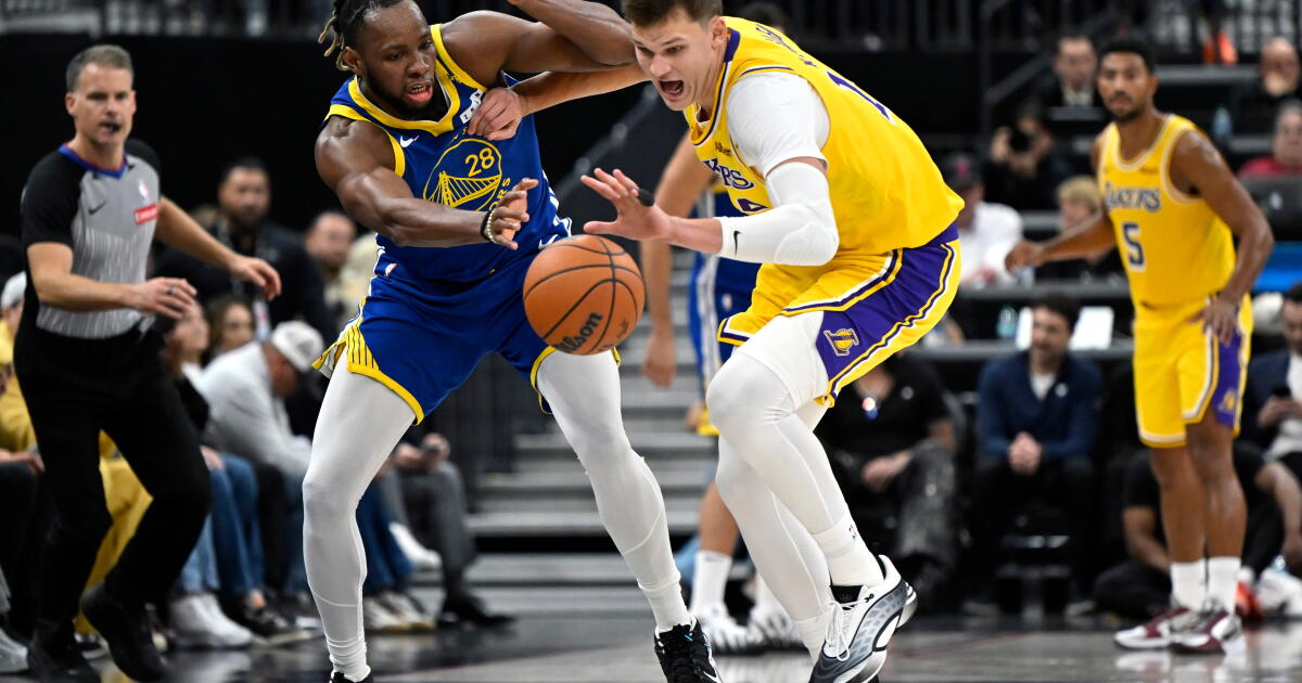 Walker Kessler debuts, Luka Doncic sits in Lakers' loss to Warriors