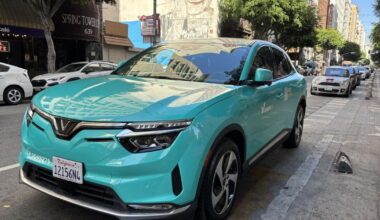 Vietnamese electric ride hailing service launches in L.A. with its own cars and drivers