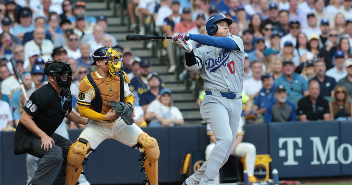 Dodgers will consider sitting Shohei Ohtani after Game 2 NLCS loss