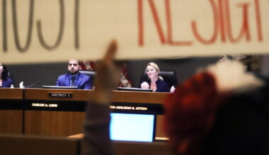 Claim that Anaheim mayor called staffer 'dirty Mexican' is old hat in O.C. politics