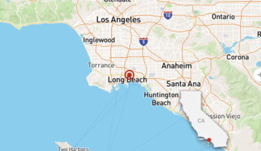 Magnitude 3.2 earthquake rattles Long Beach after midnight