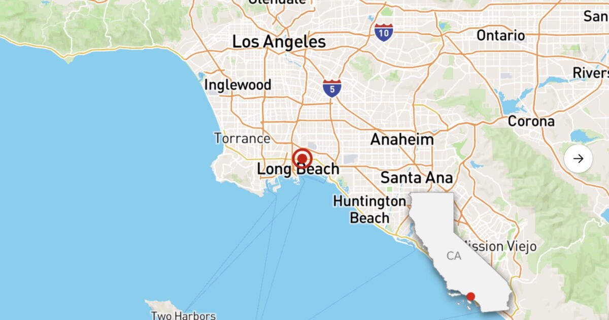 Magnitude 3.2 earthquake rattles Long Beach after midnight