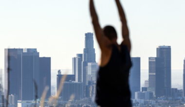 Cooler temperatures, possible rain headed for Southern California
