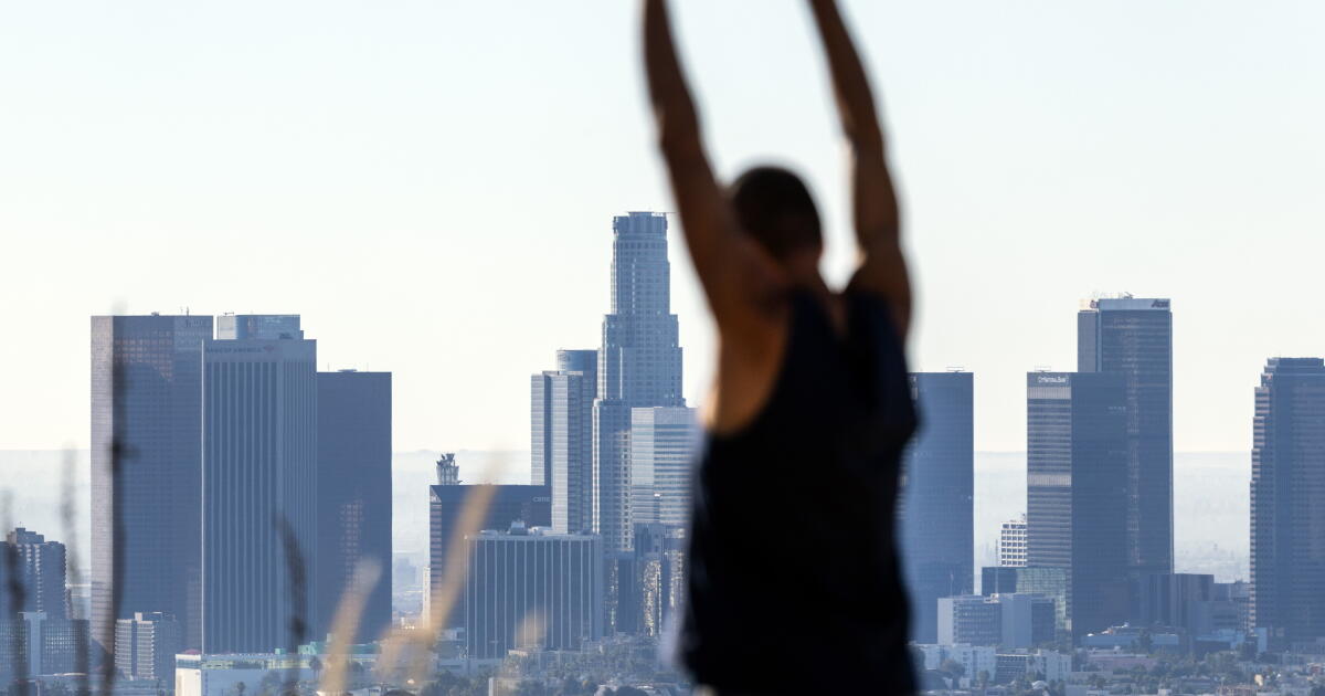 Cooler temperatures, possible rain headed for Southern California