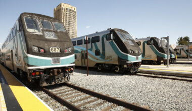 Metrolink fares will rise by up to 27% starting Monday