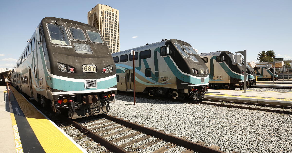 Metrolink fares will rise by up to 27% starting Monday