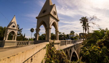 L.A.'s Shakespeare Bridge turns 100 — and there's a party